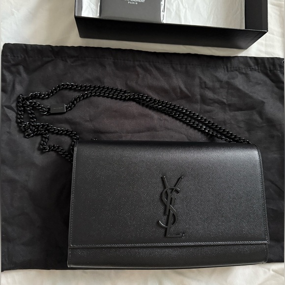 SAINT LAURENT MEDIUM KATE YSL - Picture 2 of 10